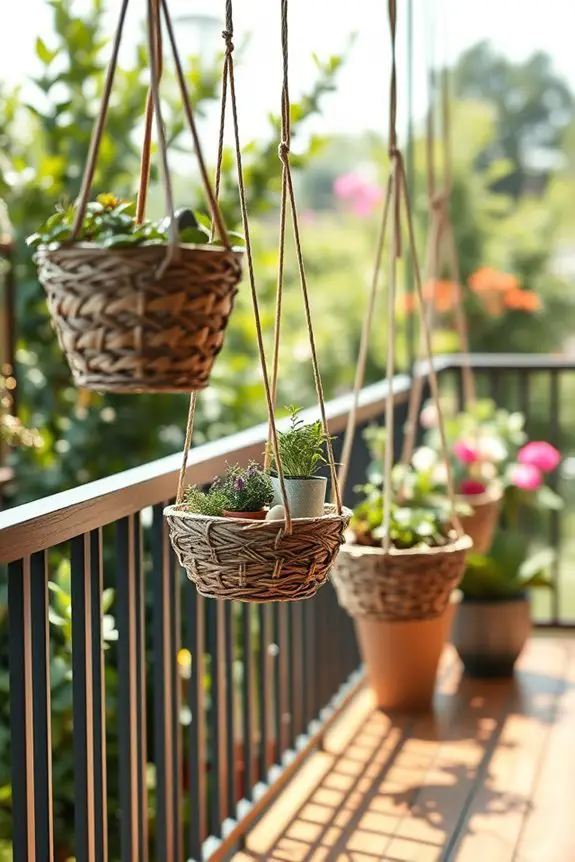 maximize balcony storage charm