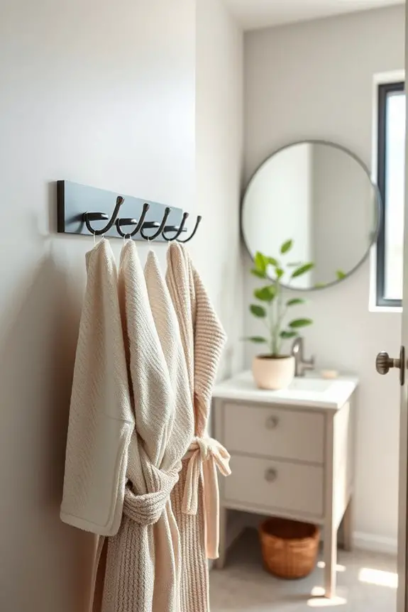 maximize bathroom organization efficiently