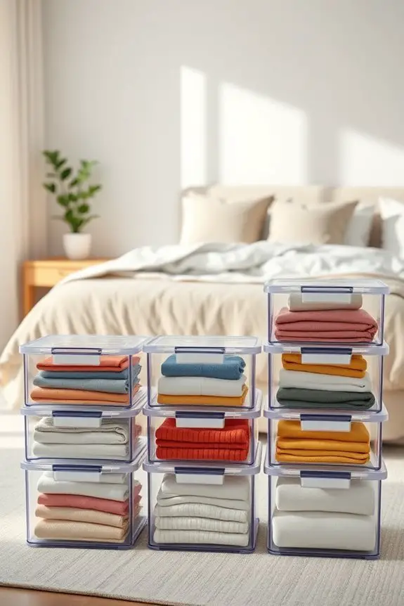 maximize bedroom storage solutions