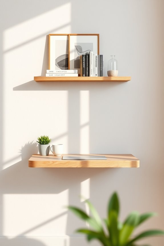 maximize bedroom workspace efficiency