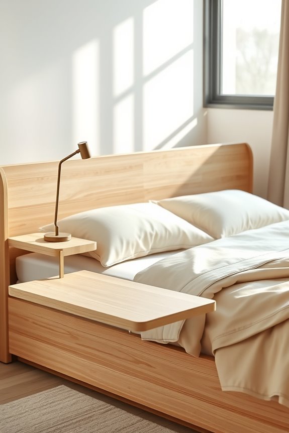 maximize bedroom workspace efficiently