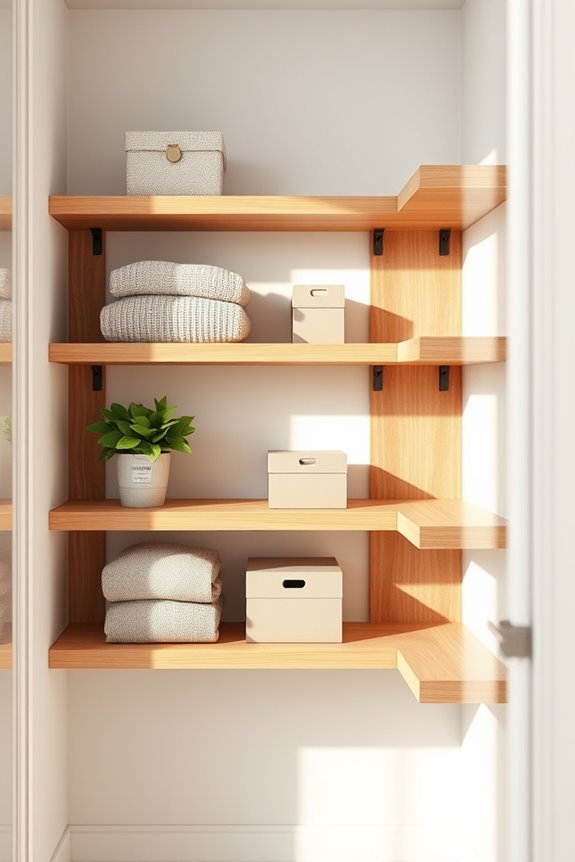 maximize closet space stylishly