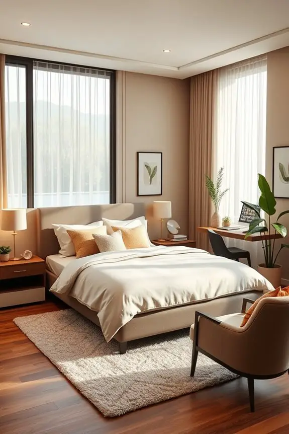 maximize comfort and utility