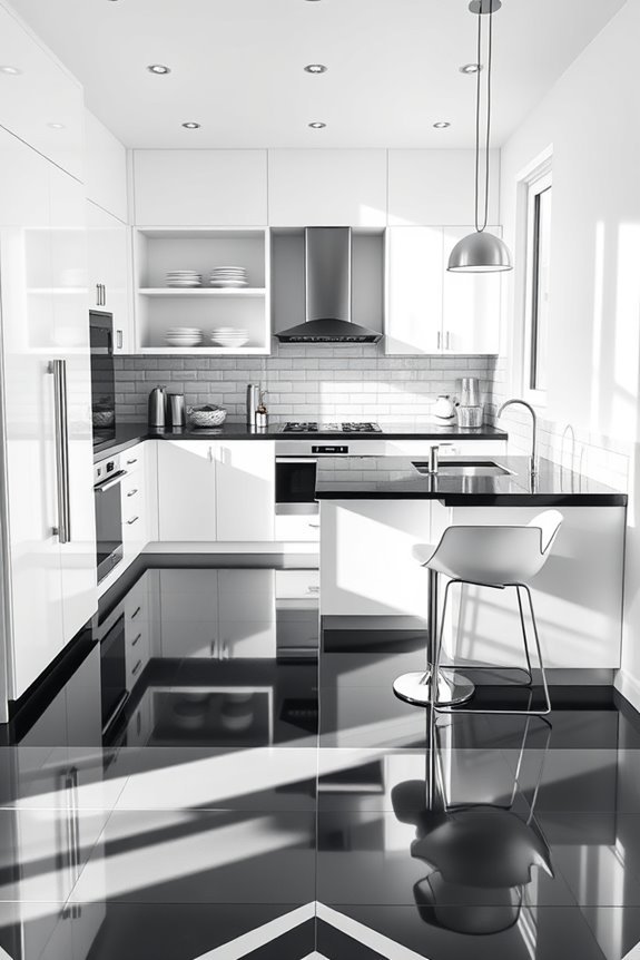 maximize compact kitchen space