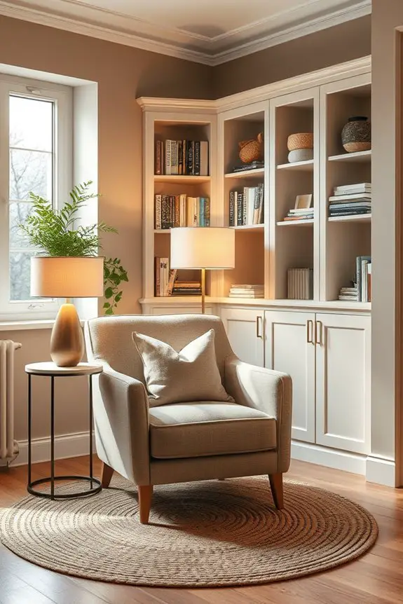 maximize corner space functionality