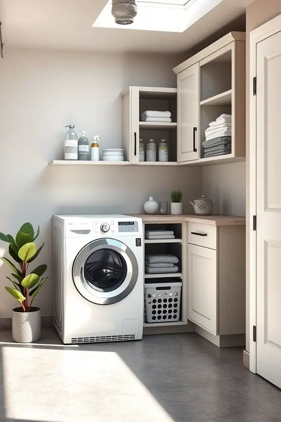 maximize corner storage efficiency