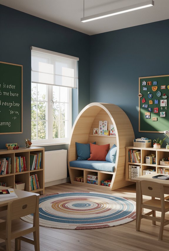 maximize daylight reduce glare