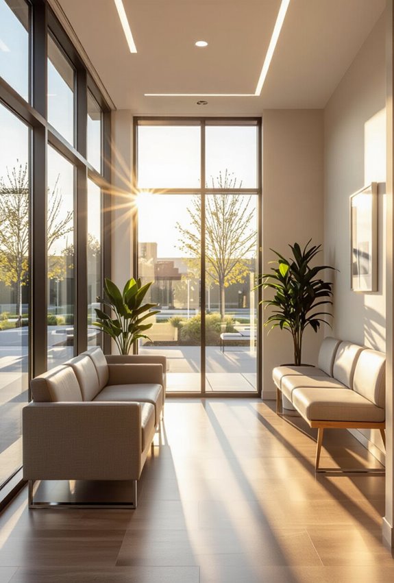 maximize daylight with controls