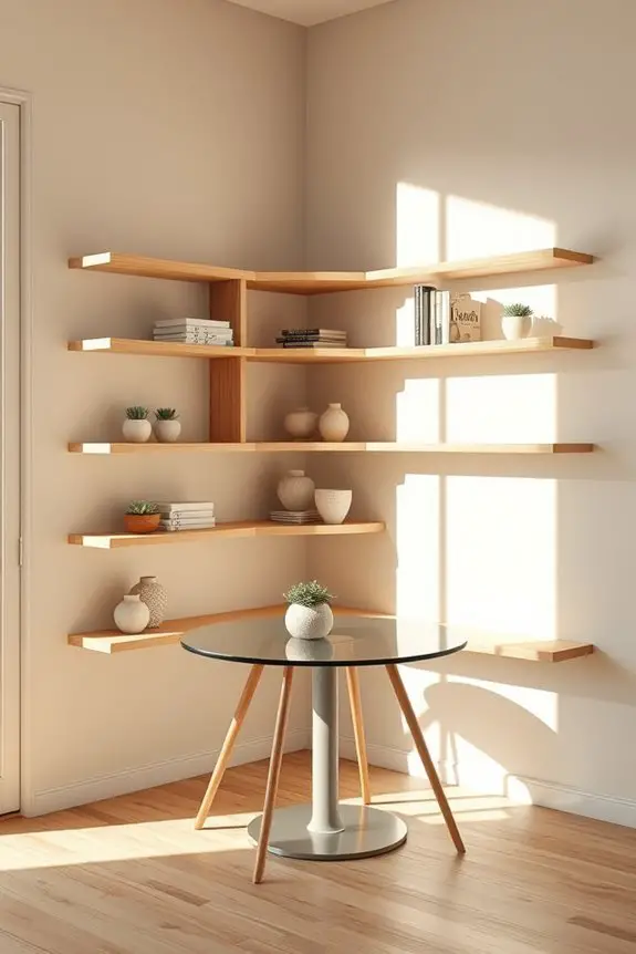 maximize dining room space