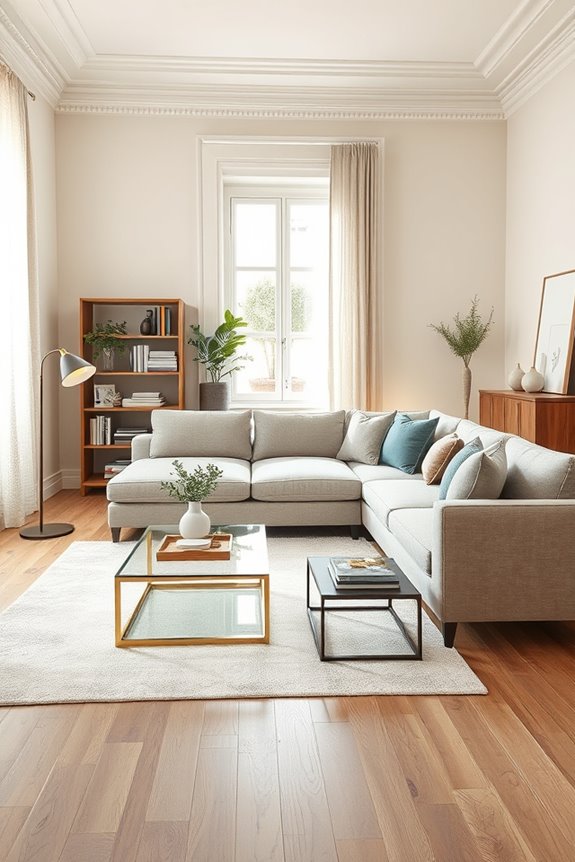 maximize functional living spaces