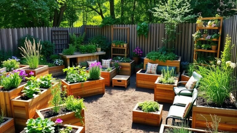 maximize garden growing space