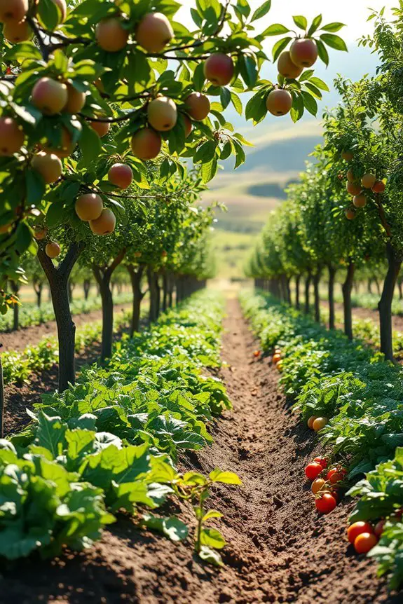 maximize garden productivity naturally