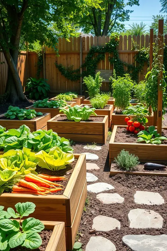 maximize gardening space efficiently