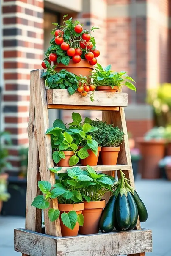 maximize gardening space elegantly