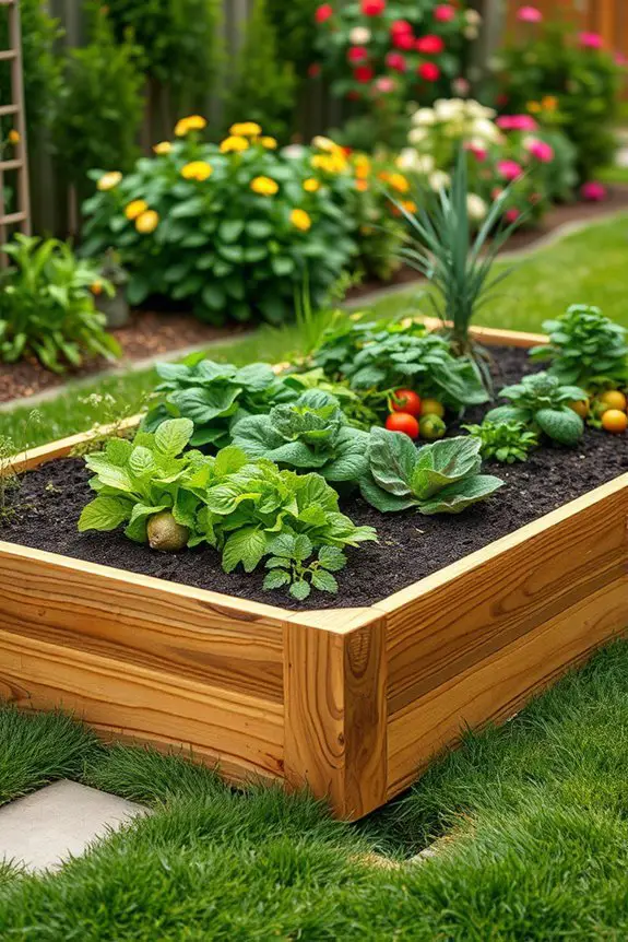 maximize growing space efficiently