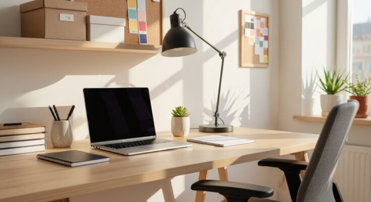 maximize home office efficiency