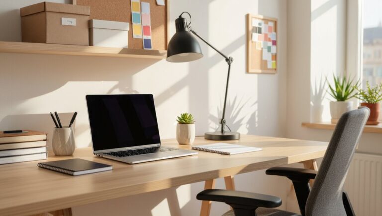 maximize home office efficiency