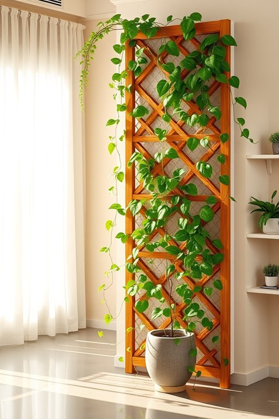 maximize indoor green space