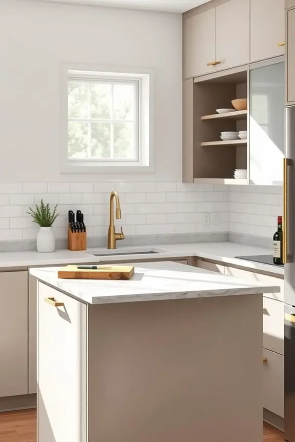 maximize kitchen corner space
