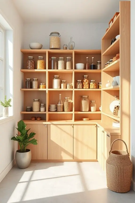 maximize kitchen corner storage