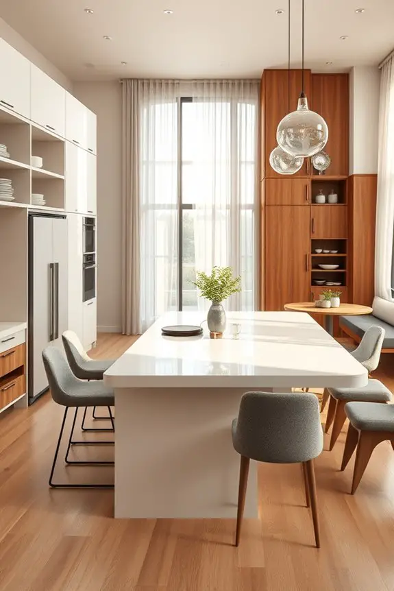maximize kitchen space creatively