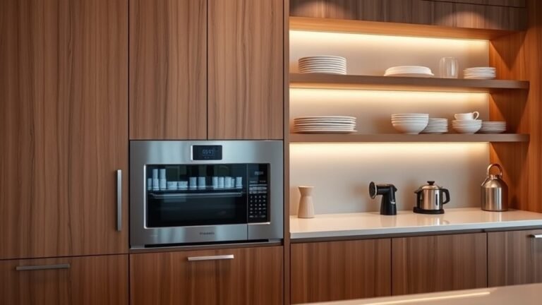 maximize kitchen space creatively