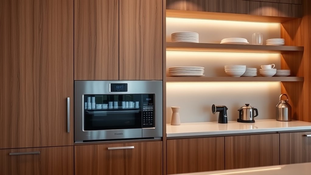 maximize kitchen space creatively