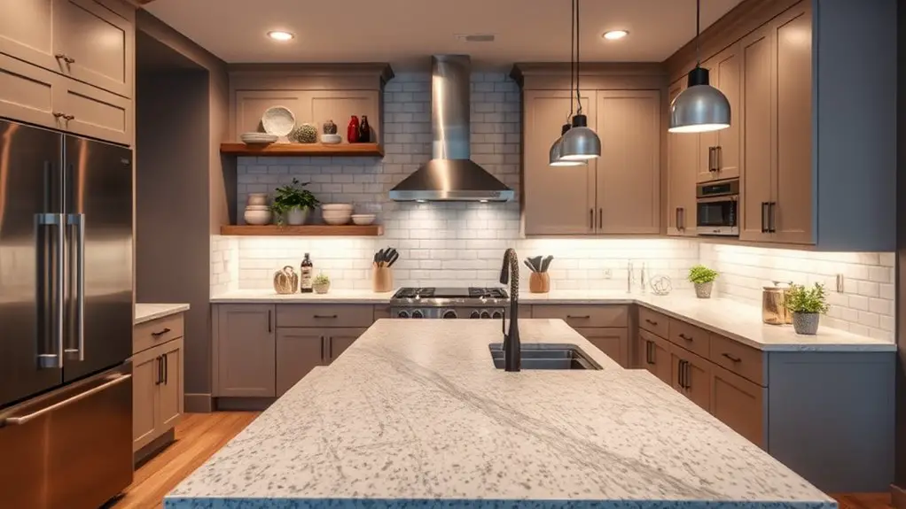 maximize kitchen space efficiently