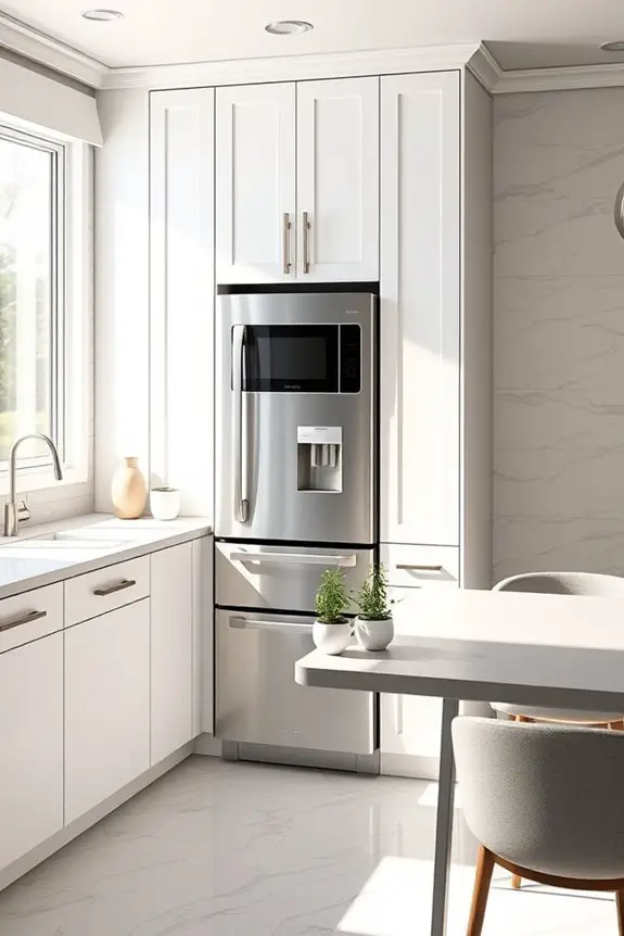 maximize kitchen space efficiently