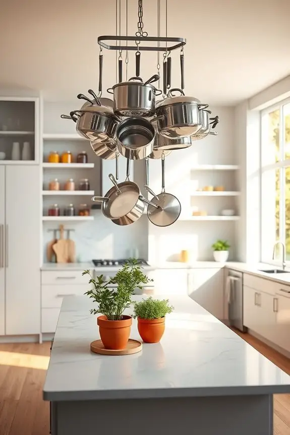 maximize kitchen space stylishly