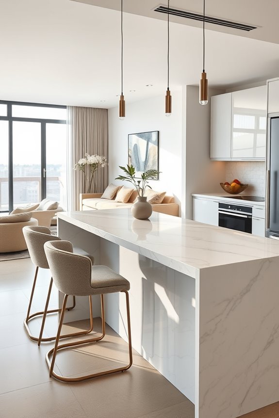 maximize kitchen space stylishly