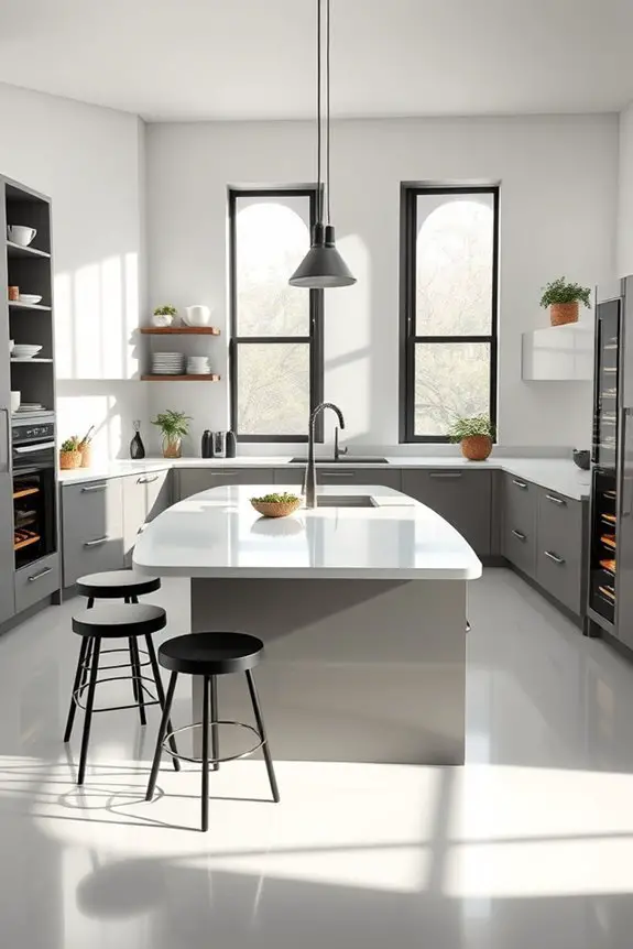 maximize kitchen storage creatively