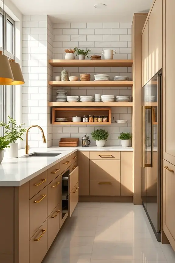 maximize kitchen storage efficiency