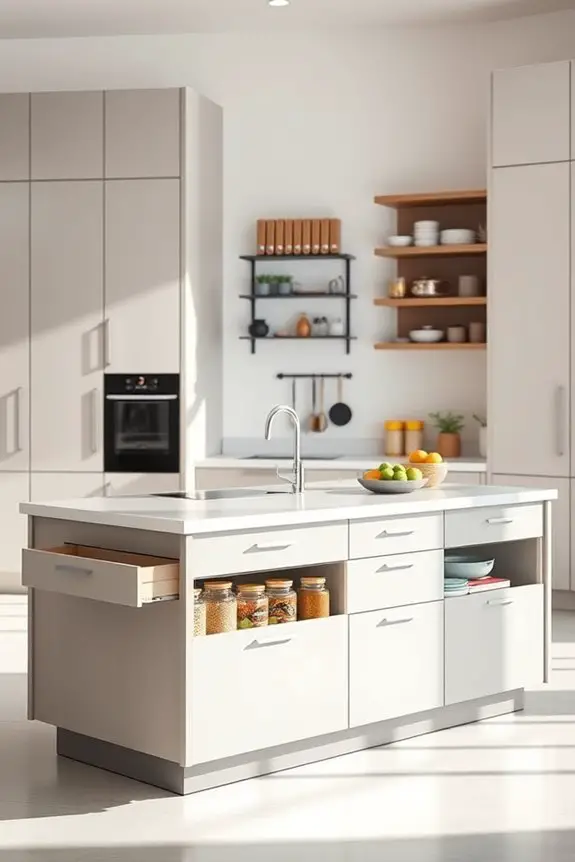 maximize kitchen storage efficiency