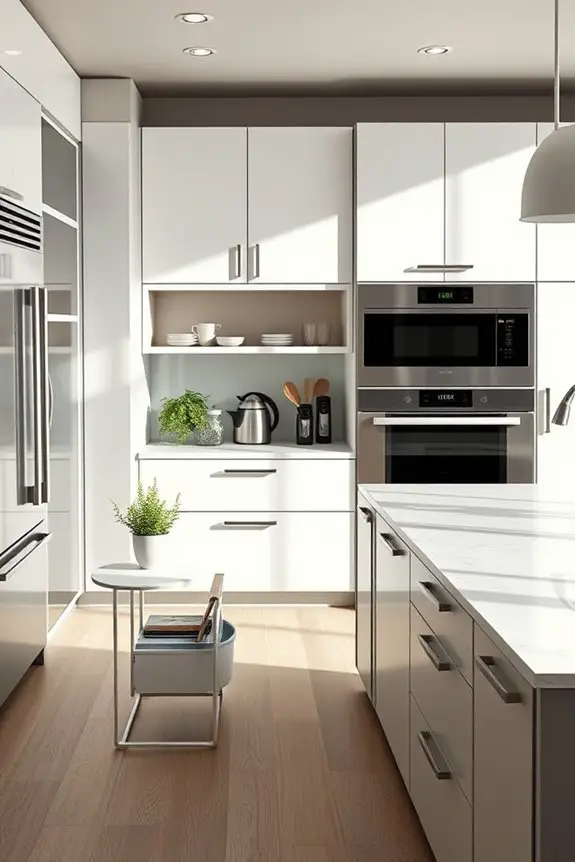 maximize kitchen storage efficiency