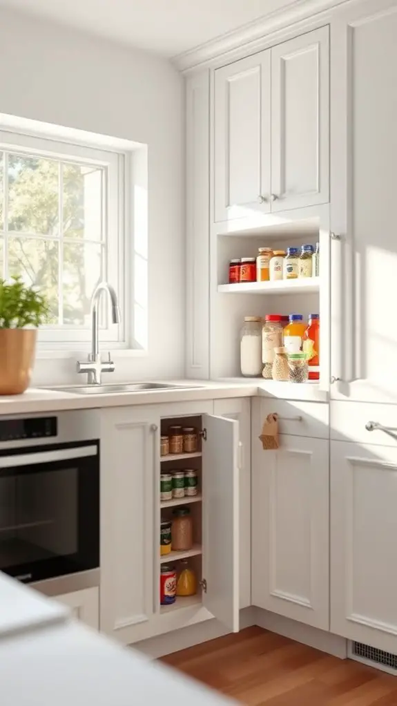 maximize kitchen storage efficiently