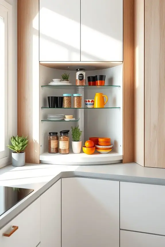maximize kitchen storage efficiently