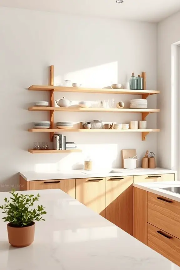 maximize kitchen storage flexibility