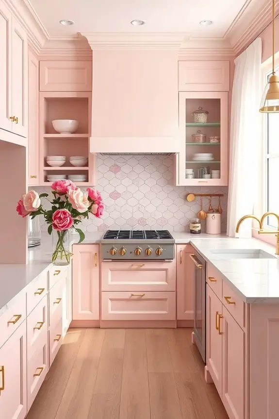 maximize kitchen storage space