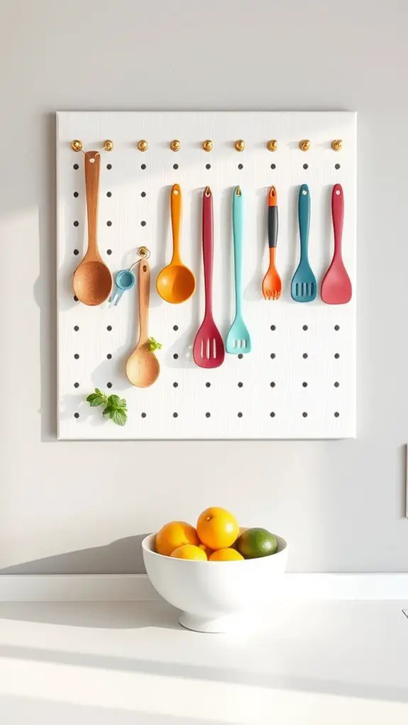 maximize kitchen tool organization