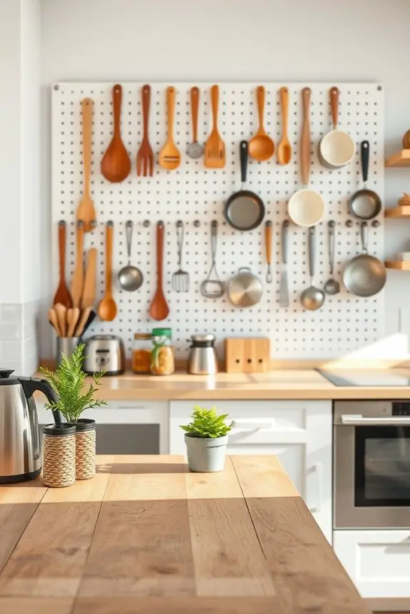 maximize kitchen vertical space