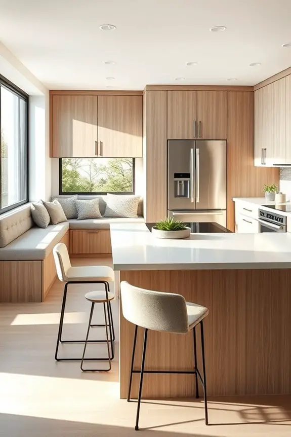 maximize kitchen with versatility