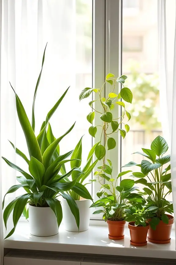 maximize light for plants