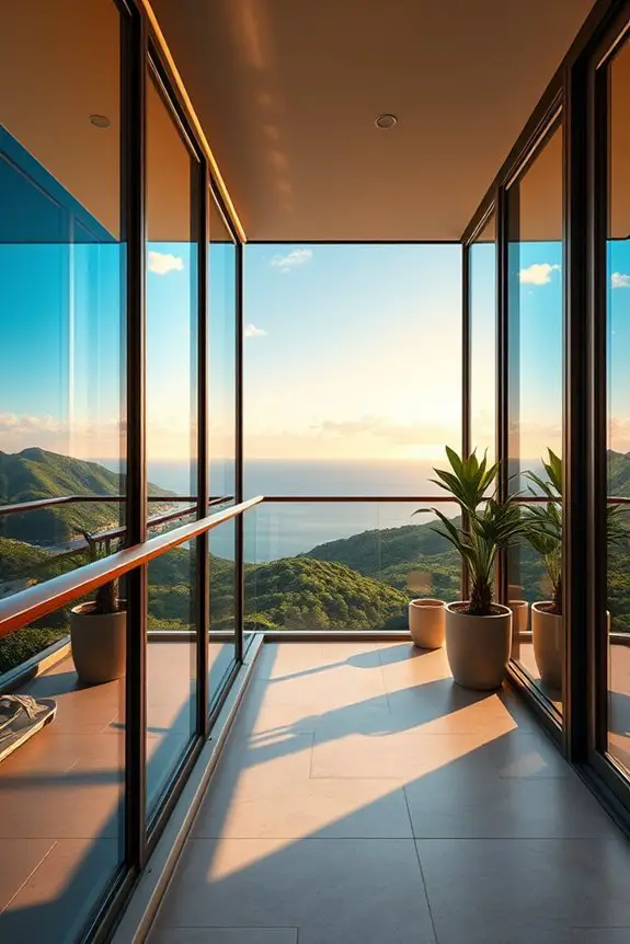maximize light stunning views