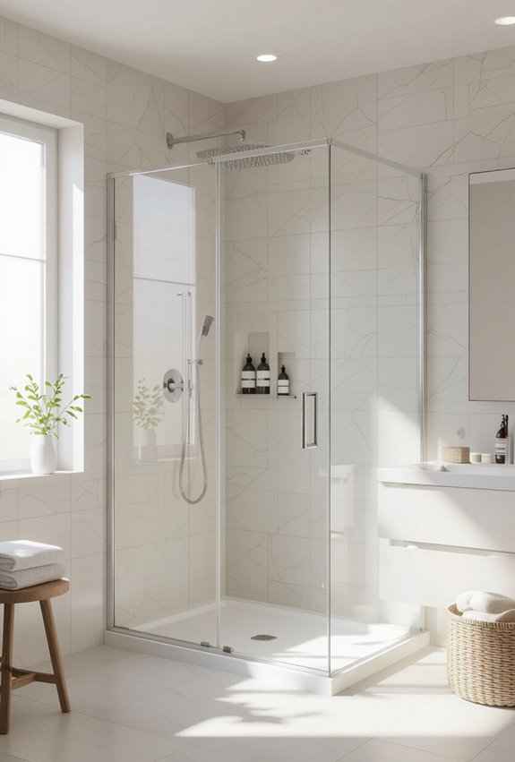 maximize light with frameless