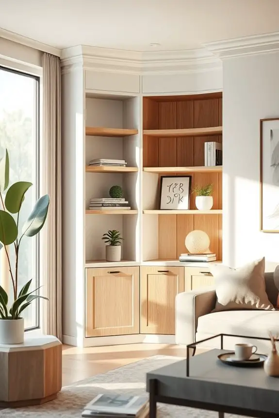 maximize living room space