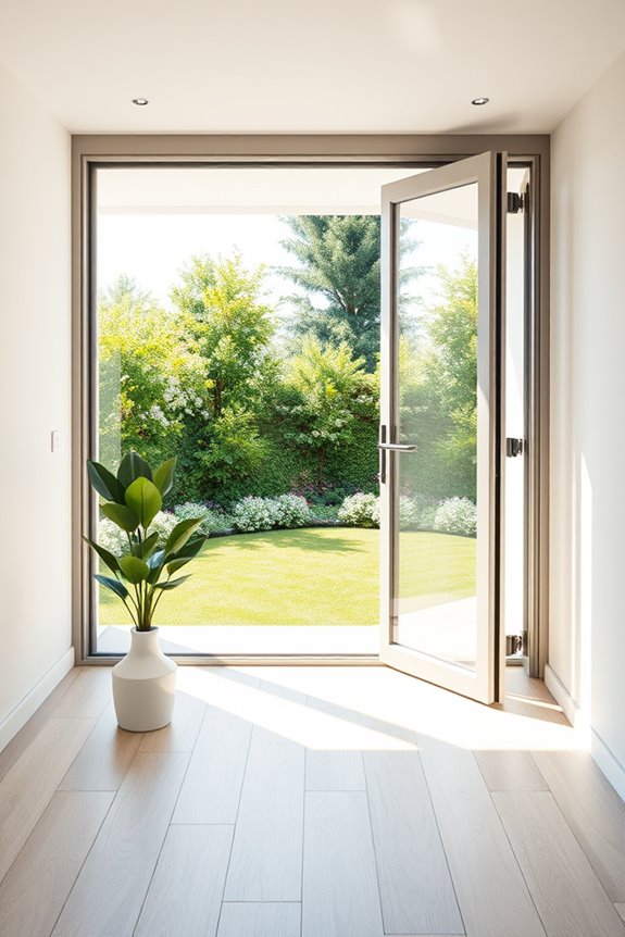 maximize natural light access