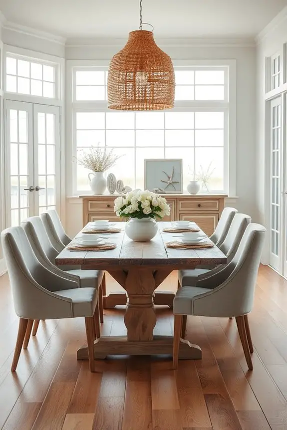 maximize natural light ambiance