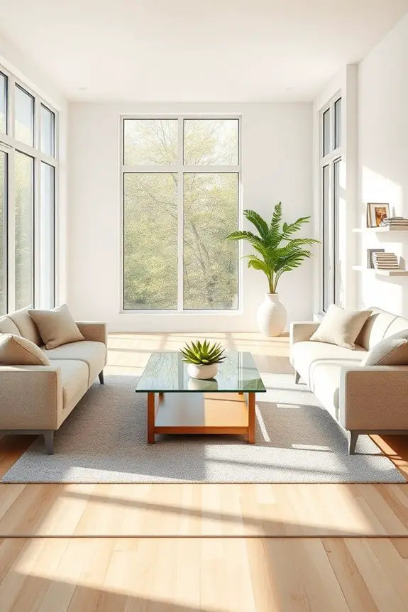 maximize natural light effectively