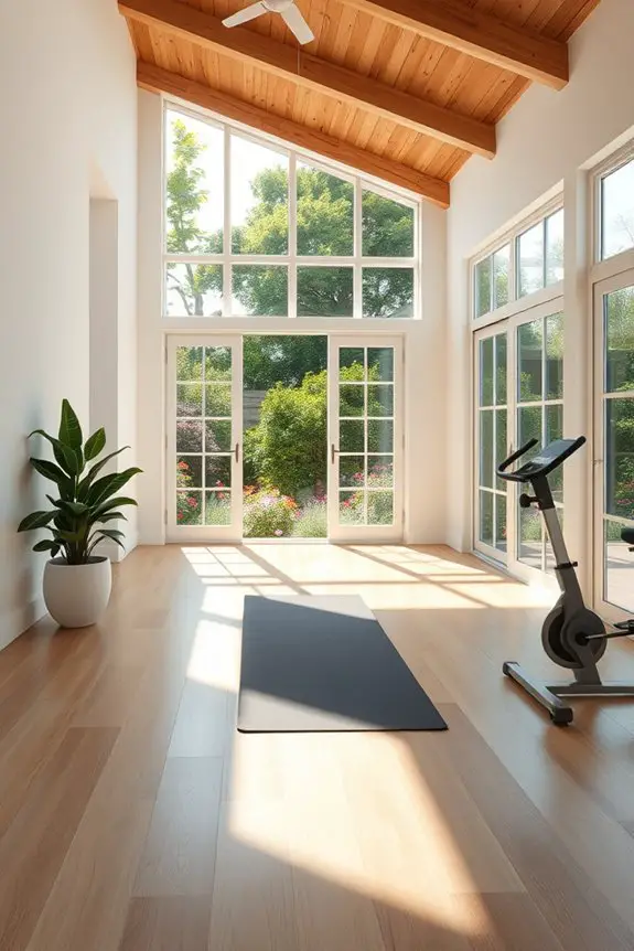 maximize natural light exposure